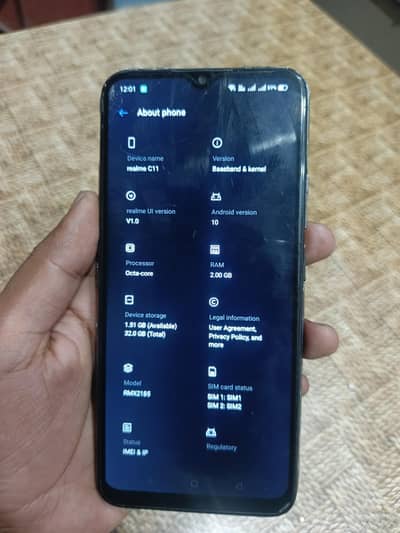 used hai just phone hai