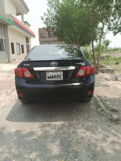 Toyota Corolla GLi 2009 Model