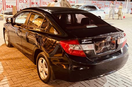 Civic full option (Automatic &  sunroof )