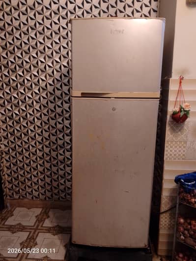 Haier refrigerator big size