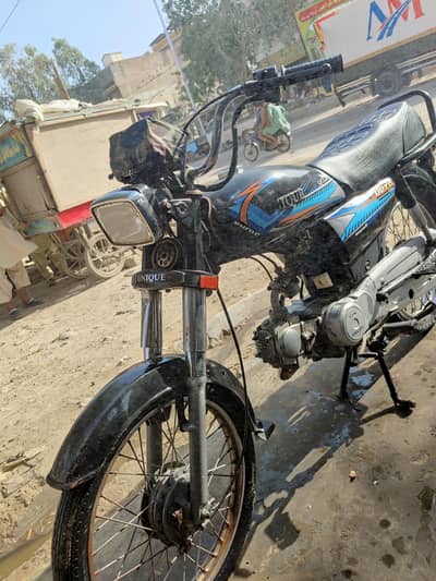 unique 70 cc  original condition full ok