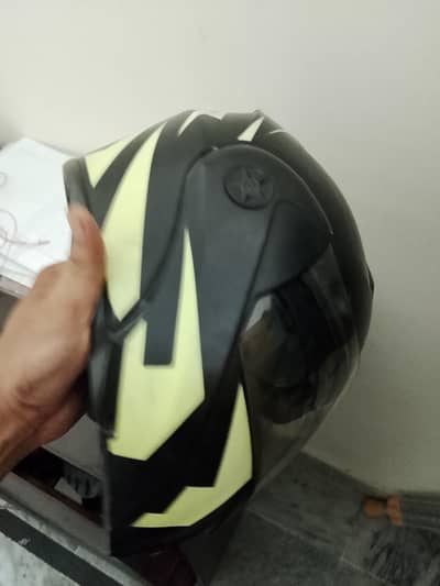 victor imported  helmet for sale flip 2 in one