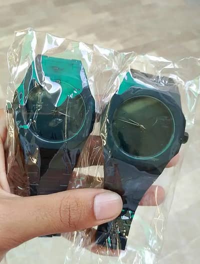 Trending Black Arabic Watch