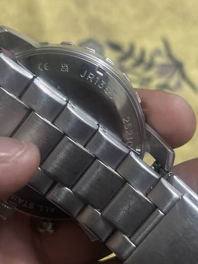 Fossil company jr1353 gogle bar code ha