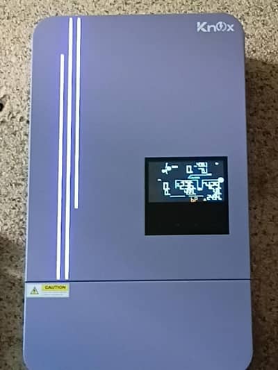 knox inverter  6.2 kv  pv  9000  new liya hair SALE  KARNA HAI