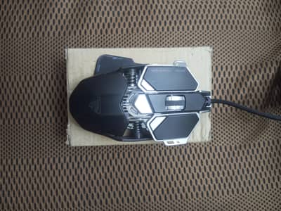 6 BUTTON GAMING MOUSE WITH RGB LIGHTS