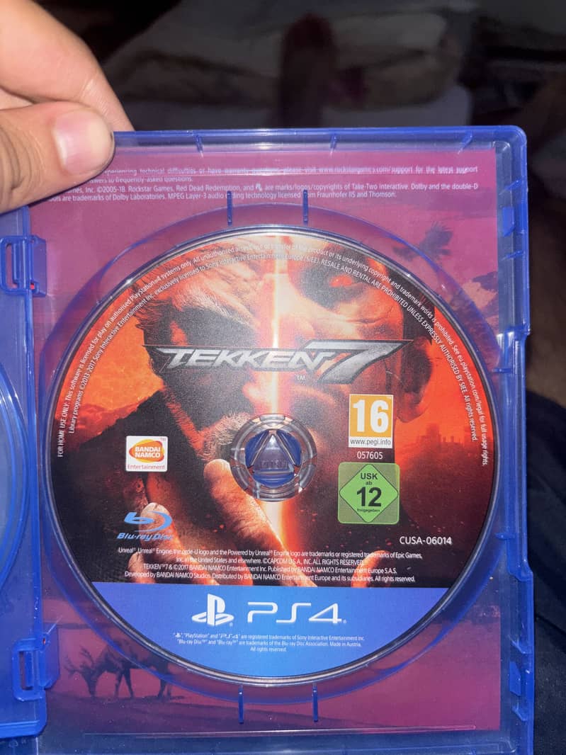 Tekken 7 0