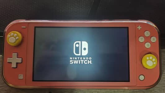 Nintendo Switch Lite Jail Breaked with 512 gb SD card