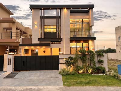 Ultra-Modern 10 Marla 5 Bed House for Sale in Prime Block DHA Phase 4 Lahore