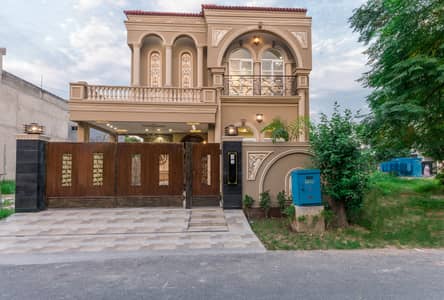 Hot Location! 10 Marla Brand New House For Sale In DHA Phase 4 Lahore