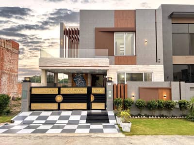 Original Pictures 10 Marla Bungalow With Modern Features In DHA Phase 4 Lahore