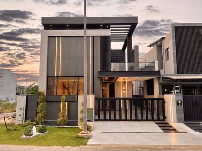 A Masterpiece Of Modern Architecture In DHA Phase 6 Lahore