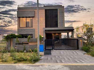 Original Pictures Full Basement Ultra Modern 10 Marla Luxury House For Sale In DHA Phase 7 Lahore