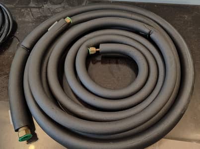 Ac Copper Pipe Kit with 4 core  Cable