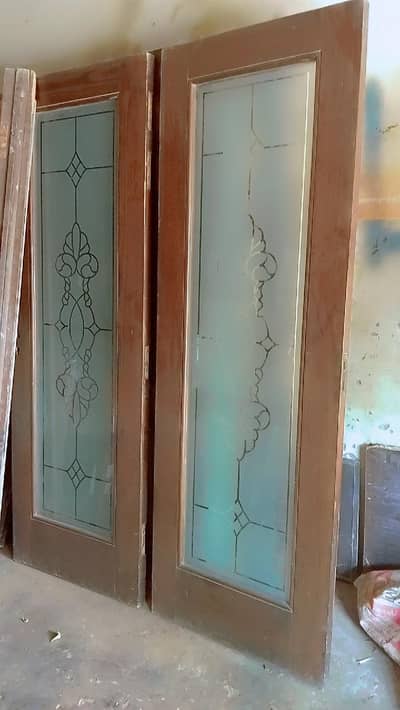 wooden door