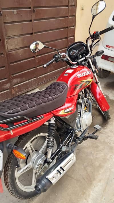 Suzuki GD 110s 2024