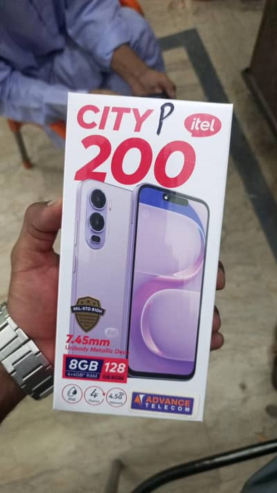 Citi 200 4gb+4gb/128gb