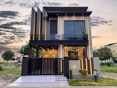 Fully Designed Contemporary 5 Marla House In Prime DHA Phase 9 Town