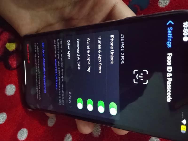 iPhone X 1