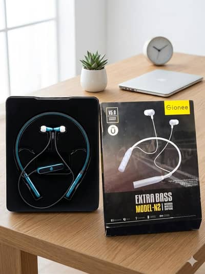 Geonee Neckband wireless Headphones brand new