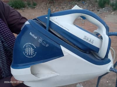 Imported Made in france working Tefal compnay  high stream genrator