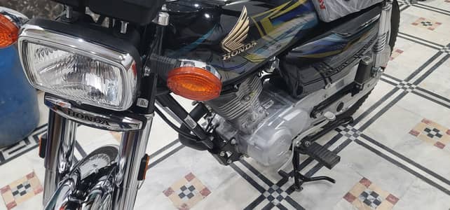 HONDA CG125 BRAND NEW CONDITION 2026