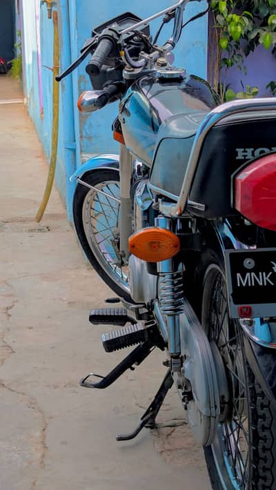 Honda CG 125 2020