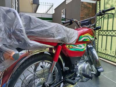 honda CD 70cc brand new