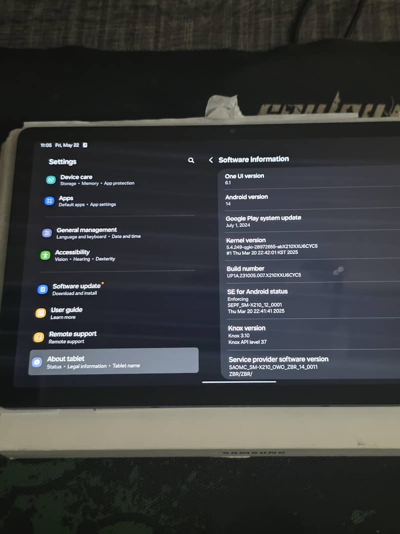 Samsung A9 plus (WiFi version) 9