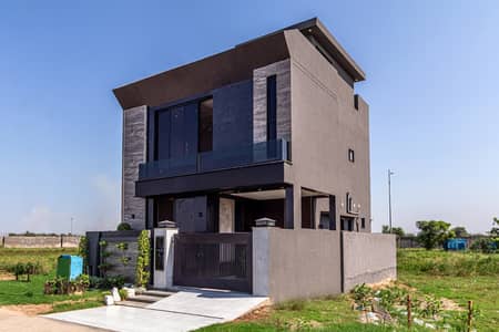 5 Marla Brand New Ultra Luxury House In DHA 9 Town
