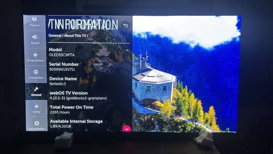 LG C9 OLED 55” 4K Smart TV – Deep Blacks & 120Hz