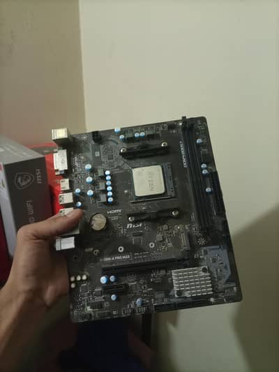 ryzen 2600 + b450m + 8gb ram + cooler