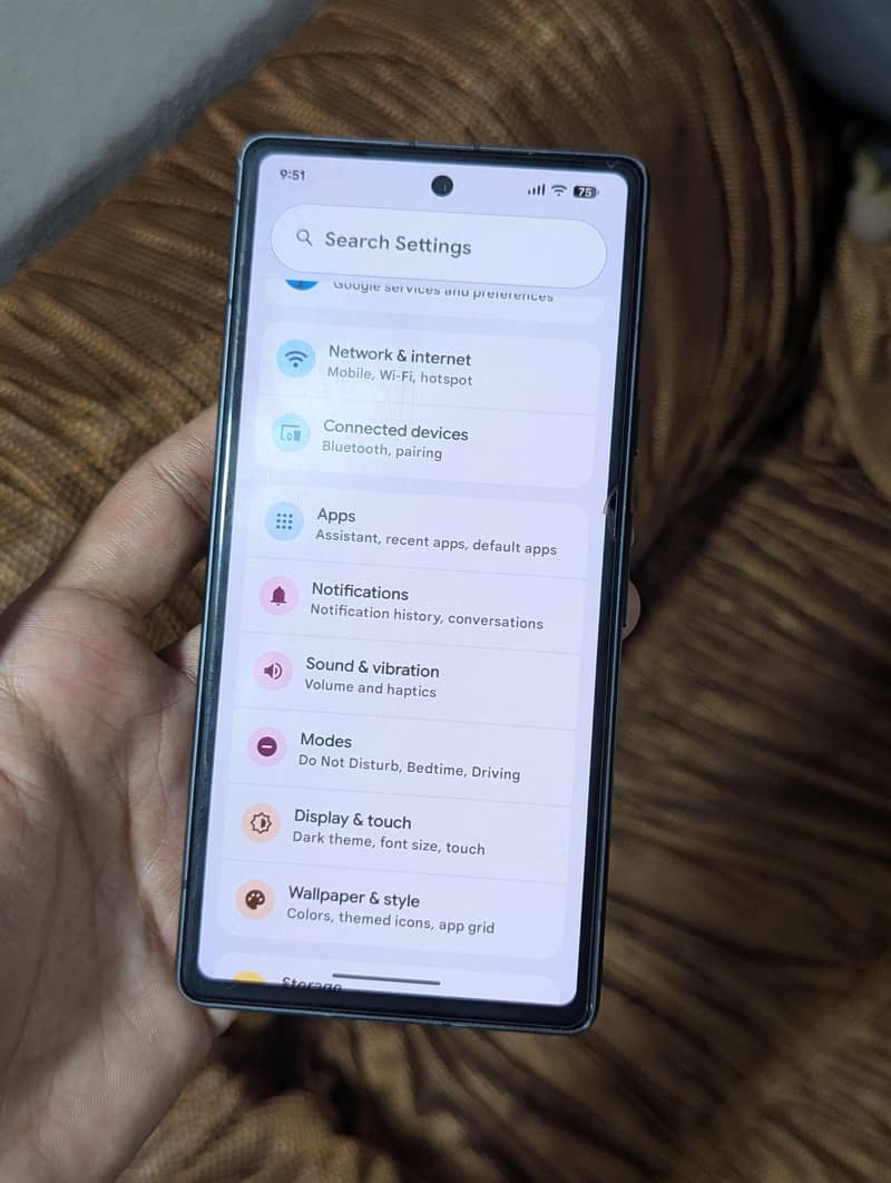 Google Pixel 7A 1