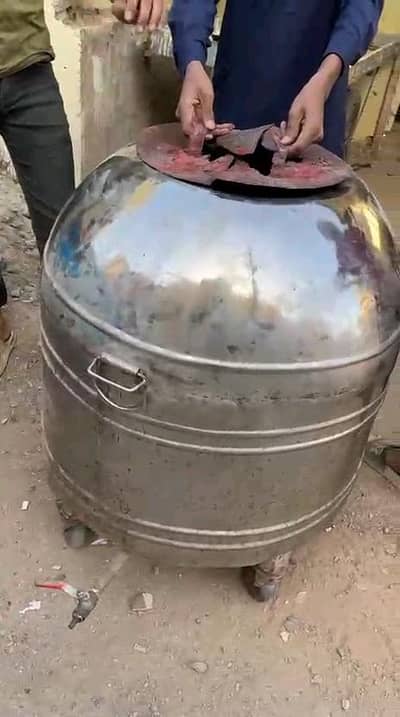 Mobil tandoor