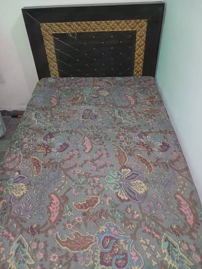 Single Bed with Mattress