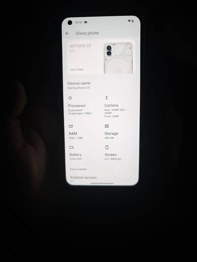 nothing phone 1  one pta 256 GB