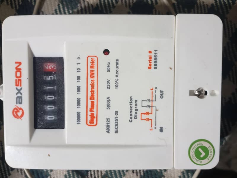 Electrical Sub Meter 0
