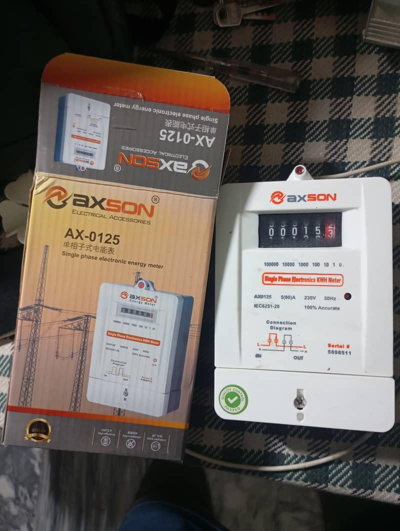 Electrical Sub Meter 2