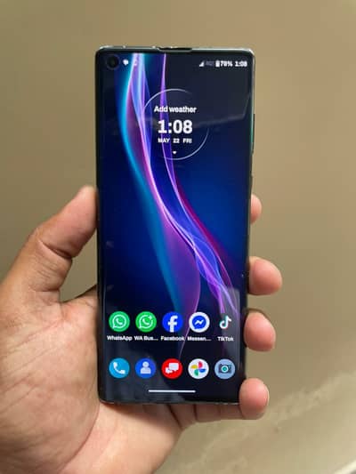 Motorola Edge Plus 12Gb 256Gb official pta Aproved urgent sale