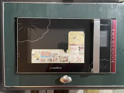 Oven downlc