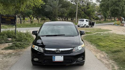 Honda Civic VTi Oriel Prosmatec 2015