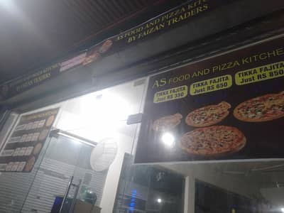 Asfood and pizza kitchen