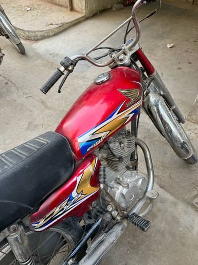 Honda 125 2010
