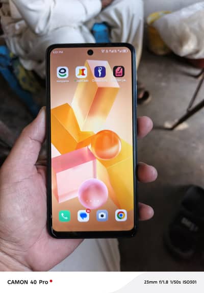 infinix hot 40i 8+8/256