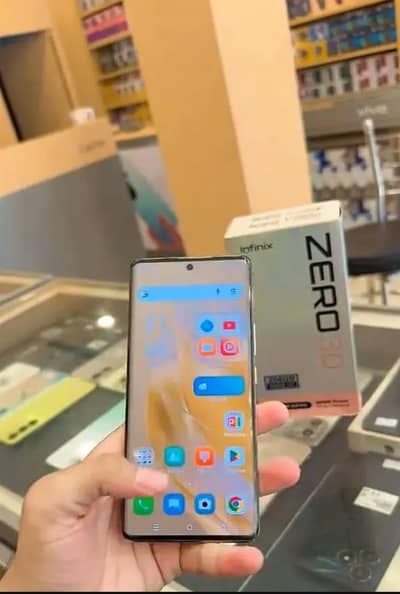 *Infinix Zero 30 Dual Sims officially pta approved*