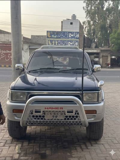 TOYOTA SURF SSRG TOP VARIANT