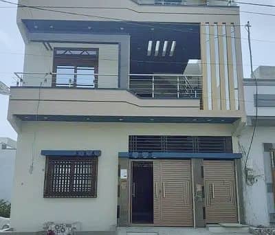 Ground Plus 2 House For Sale Park Facing 40 Road Facing In North Karachi Sector 8