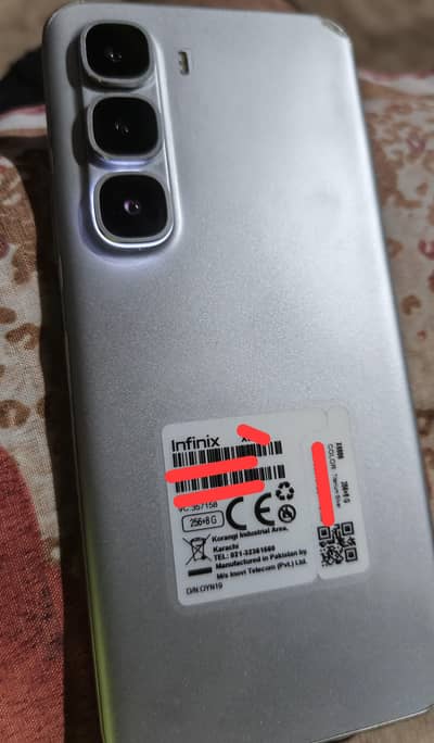 Infinix Hot 60 pro plus  11 Month Warranty  Available