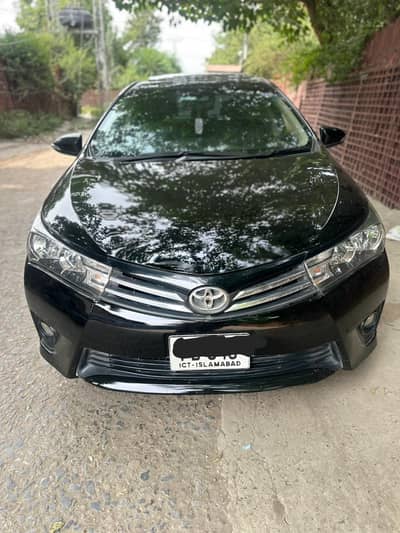 Toyota  Altis 1.8 Grande  2015 Total Genuine