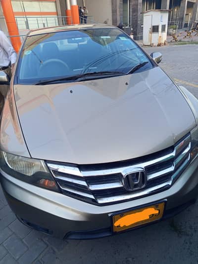 Honda City 1.5  Aspire Prosmatic Top of the line variant